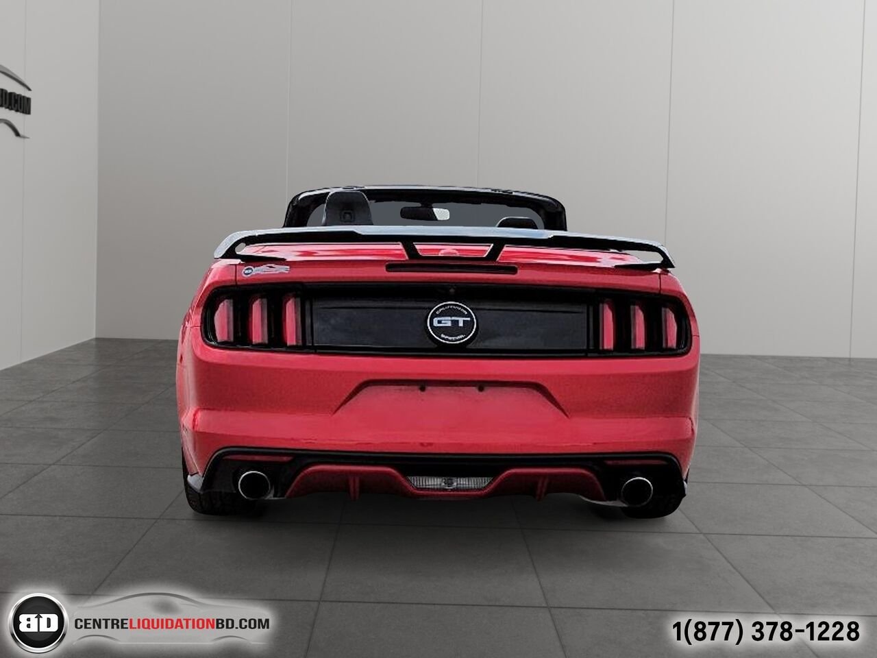 2017 Ford Mustang GT PREMIUM | BD0185 Red Granby - photo #6