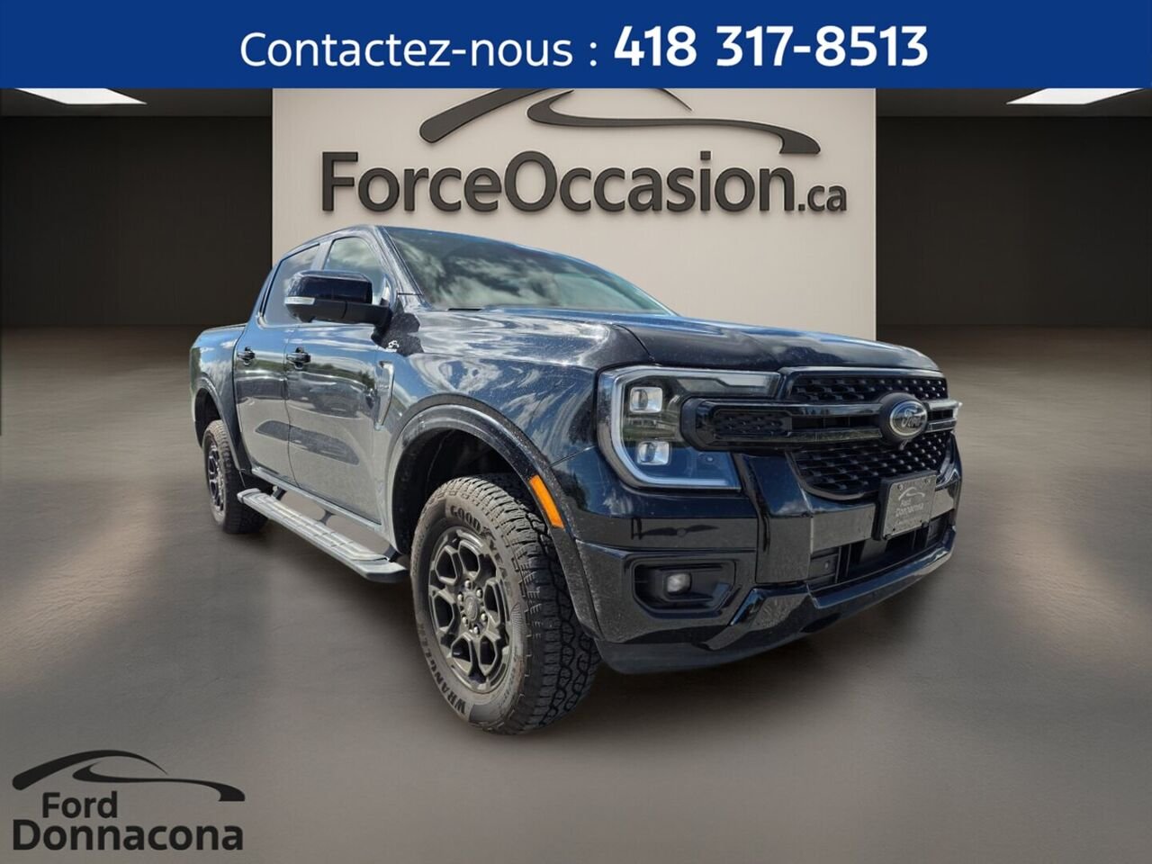 Ford Ranger 2025 Noir Donnacona - photo #4