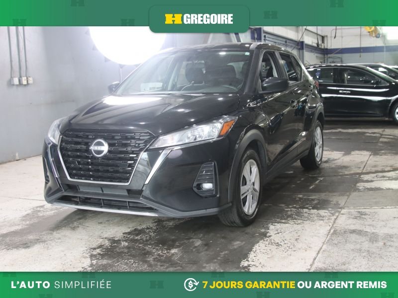 Nissan Kicks 822618 | S AUTO A/C CAM RECUL BLUETOOTH 2024 Noir Laval - photo #2