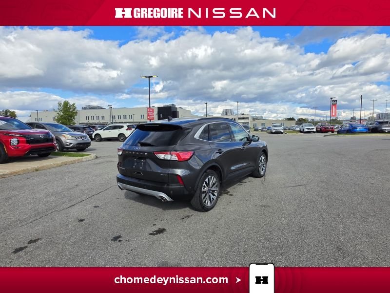 2020 Ford Escape Grey Laval - photo #10