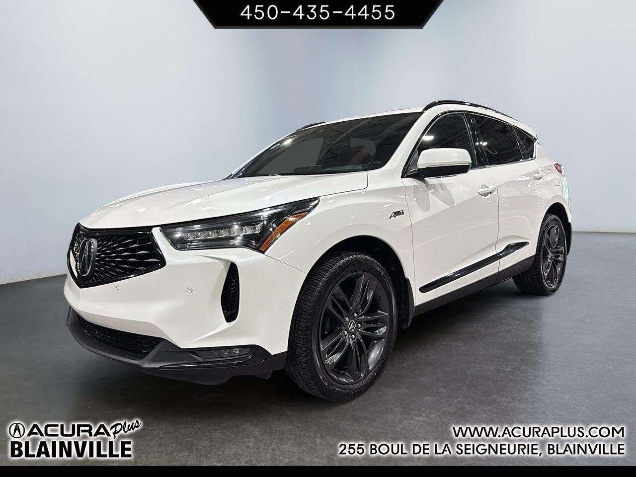 2022 Acura RDX White Blainville - photo #0