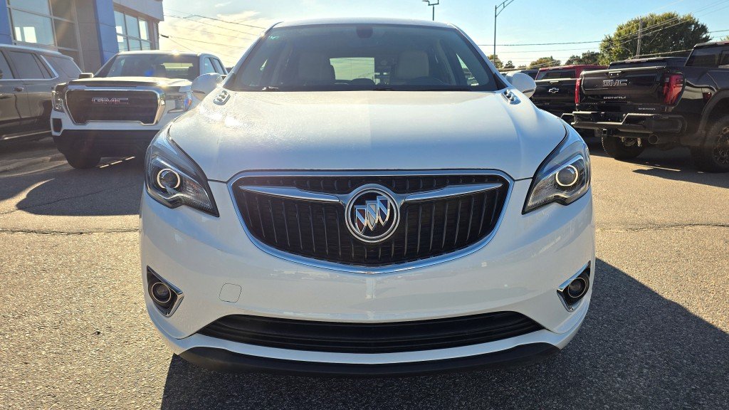 BUICK ENVISION Preferred AWD 2020 Blanc Mont-Laurier - photo #1