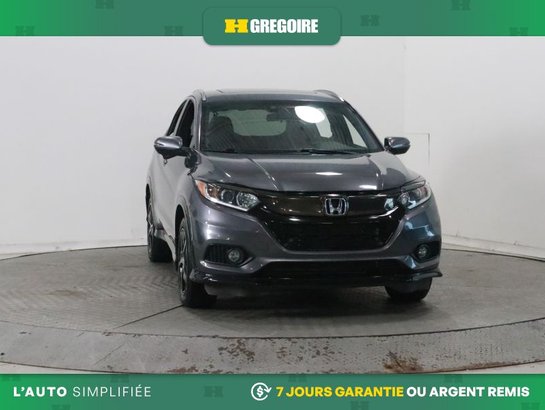 Honda HR-V Sport GR ELECT BLUETOOTH CAM RECUL A/C TOIT OUVRAN 2020 Gris