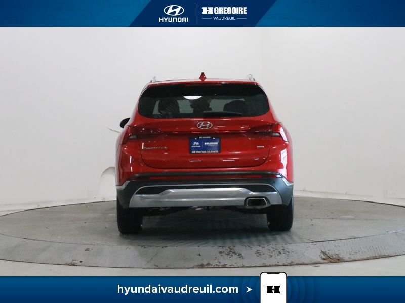 Hyundai Santa Fe 2023 Rouge Blainville - photo #8