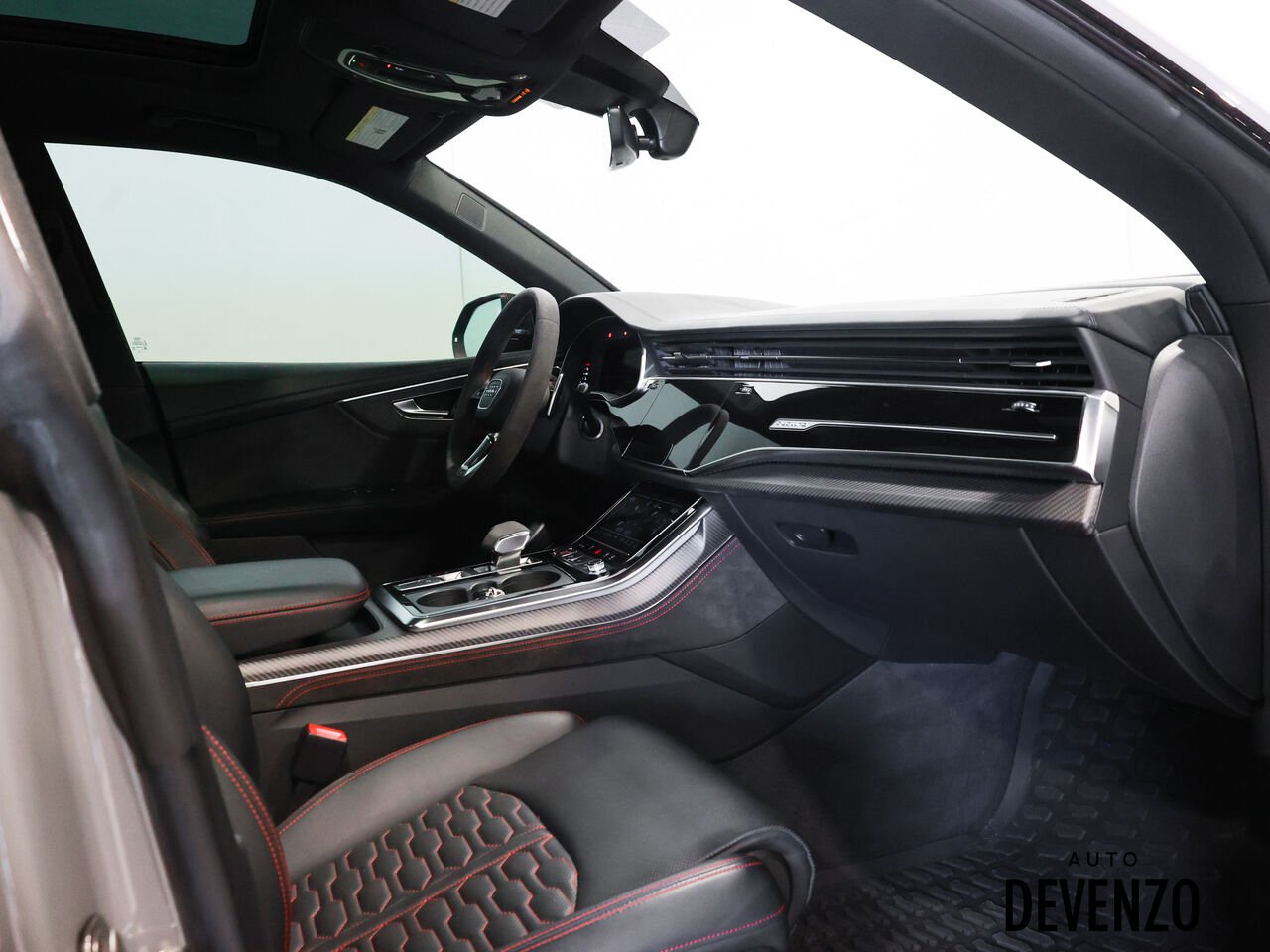 Audi RS Q8 2023 Gris Saint-Eustache - photo #8