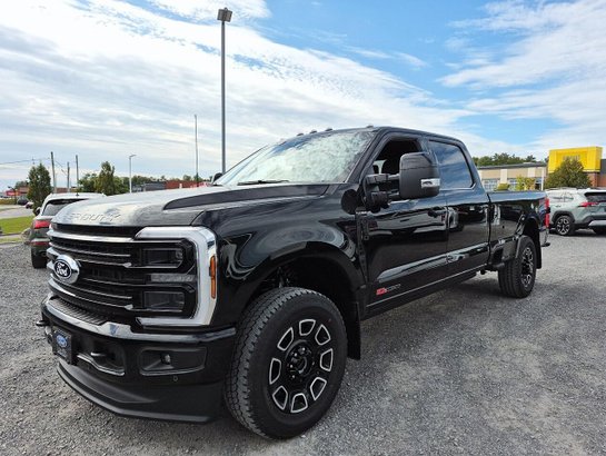 Ford Super Duty F-250 SRW PLATINE 2027 Noir agate métallisé