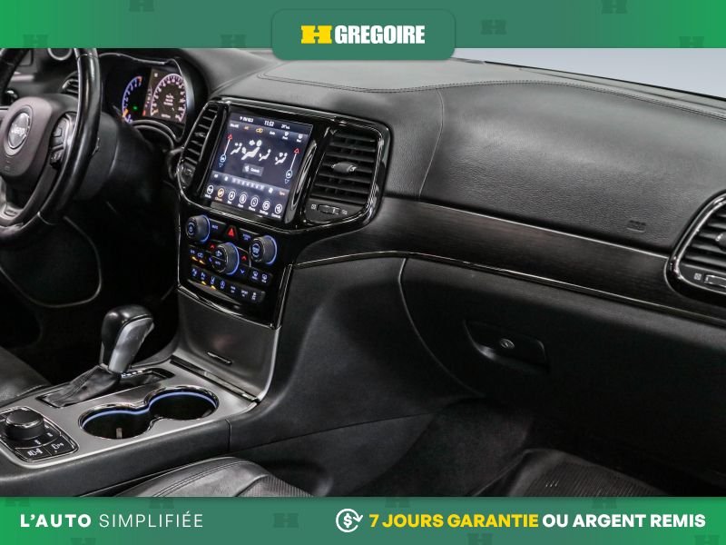 2021 Jeep Grand Cherokee Black Saint-Eustache - photo #37