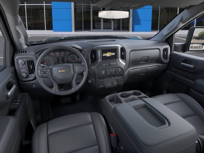 CHEVROLET Silverado 2500HD WT cabine multiplace 4RM 159 po 2026 Noir Ottawa & Gatineau - photo #14