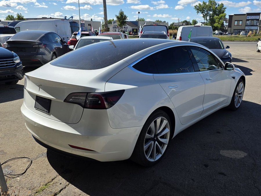 2020 Tesla Model 3 2020 White