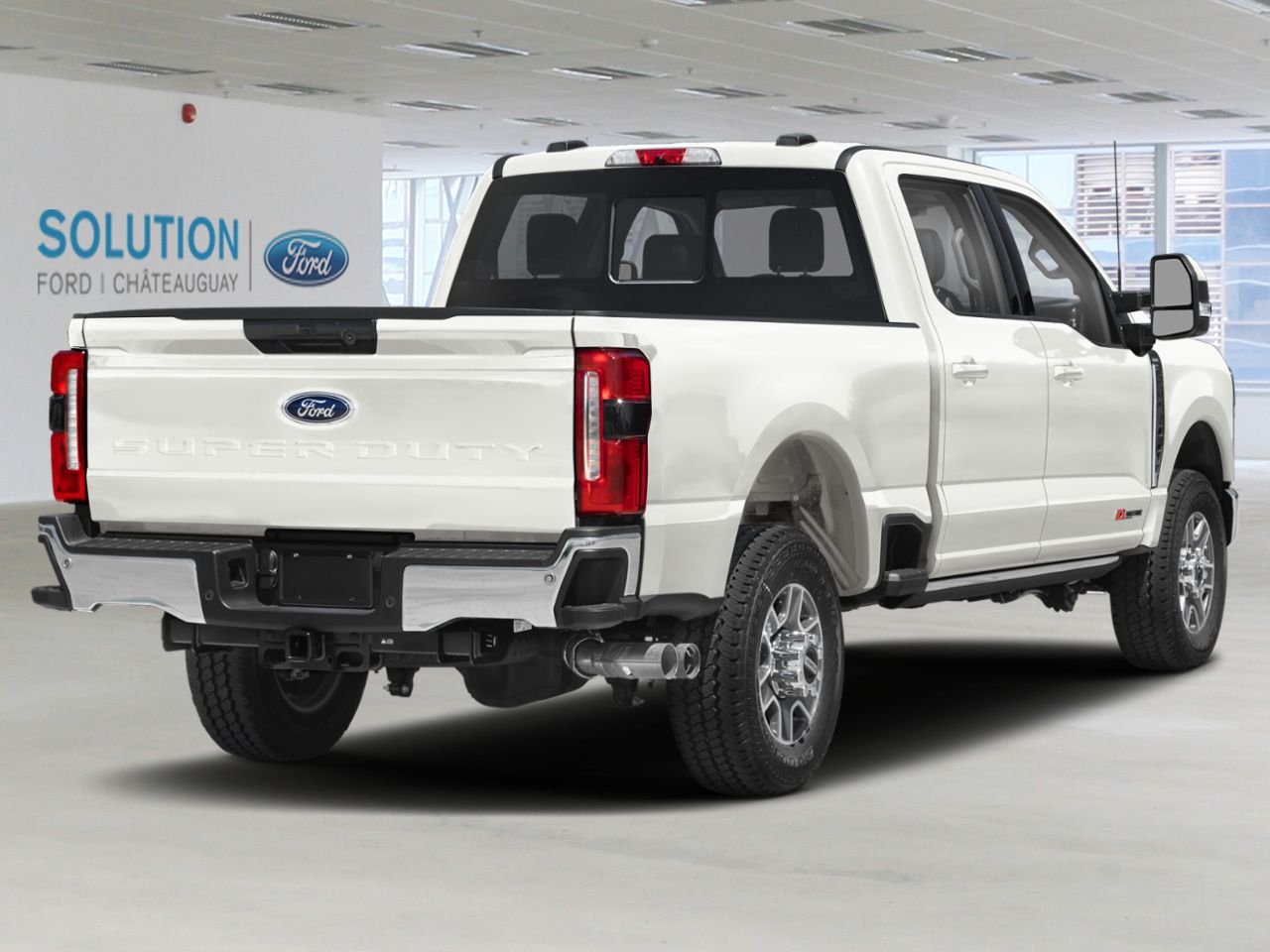 2026 Ford Super Duty F-250 SRW Star White Metallic Tri-Coat Châteauguay - photo #1