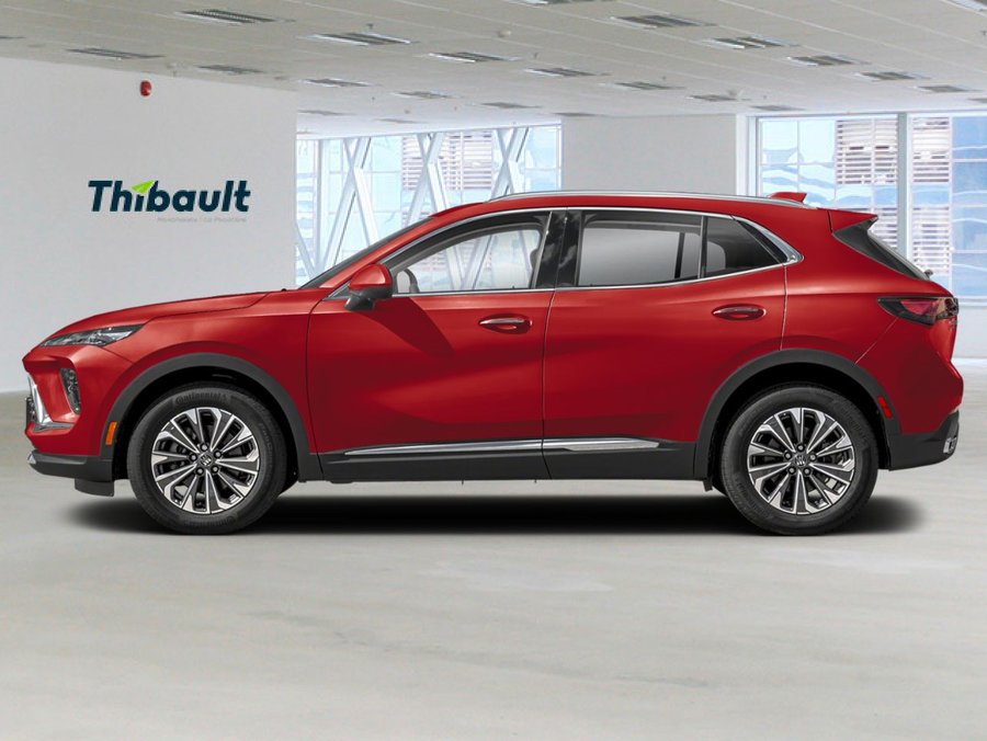 2026 BUICK Envision Tourisme sport 4 portes TI BRILLIANT RED