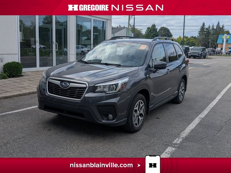 2020 Subaru Forester Laval - photo #7