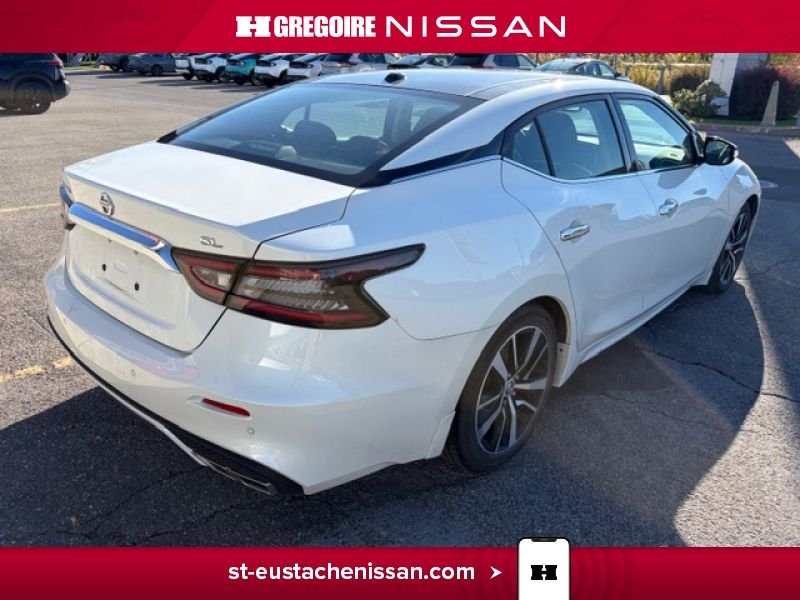 2021 Nissan Maxima White Saint-Eustache - photo #11