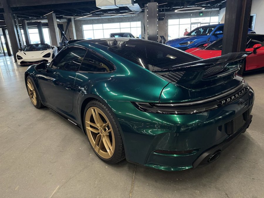 2025 Porsche 911 Carrera S | Sport Exhaust System | Front Axle Lift | HD-LED Matrix Lights | 18 Way Adjustable Seats Black