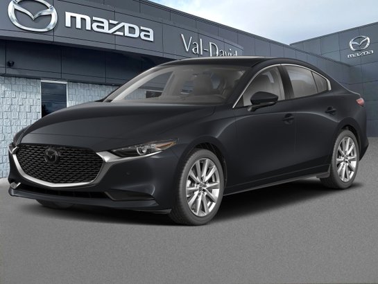 2026 Mazda Mazda3 GT i-ACTIV Black