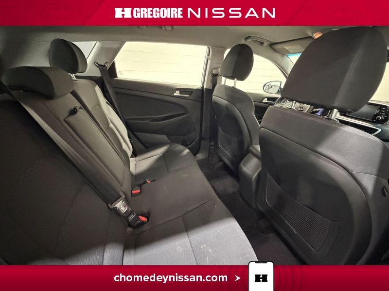 2019 Hyundai Tucson White Laval - photo #24