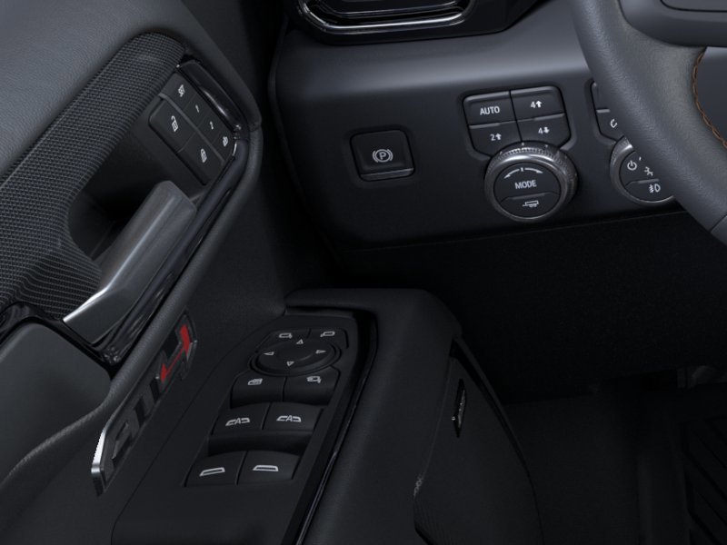GMC Sierra 1500 AT4 cabine multiplace 4RM 157 po 2026 NOIR ONYX Gatineau - photo #21