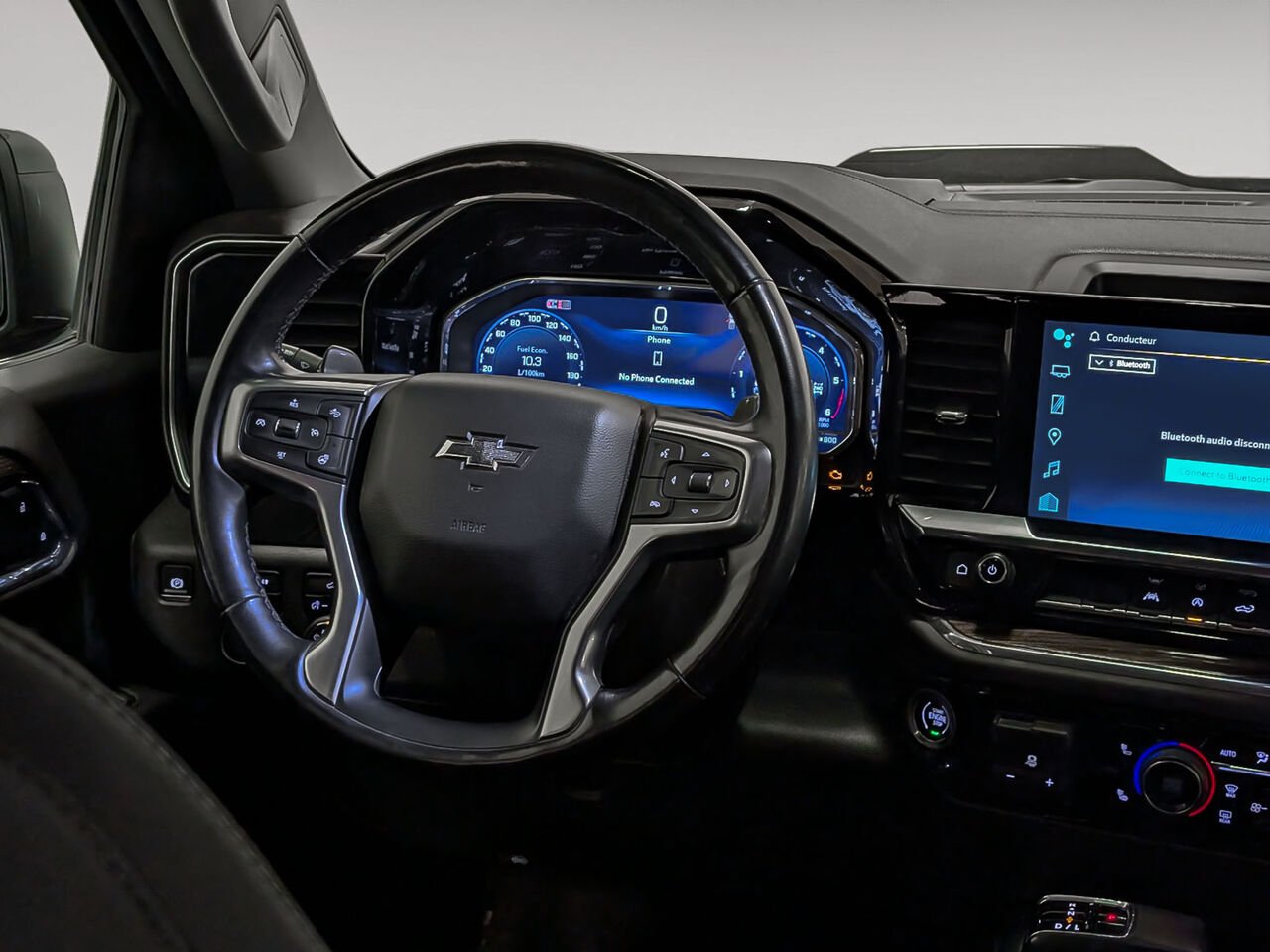 2024 CHEVROLET Silverado 1500 LT TrailBoss 4WD Crew Cab Diesel Black Sherbrooke - photo #12