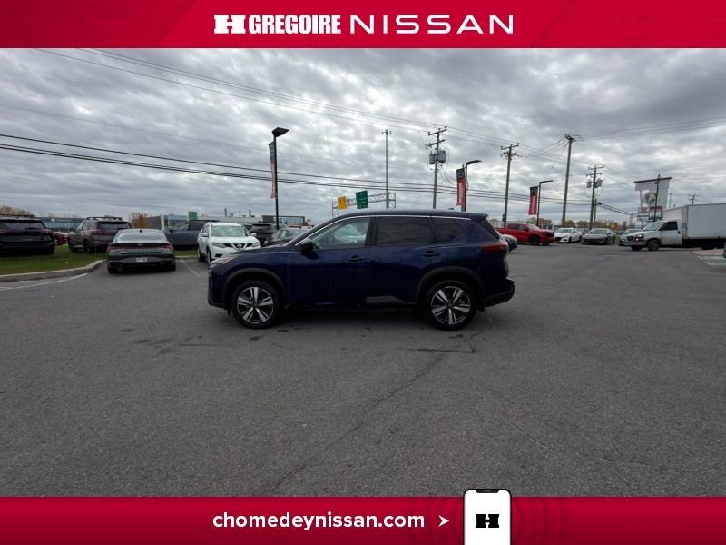 2024 Nissan Rogue Blue Saint-Eustache - photo #5