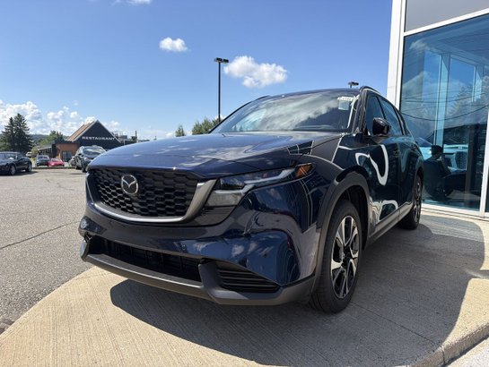 2026 MAZDA CX-5 2026 Navy Blue Mica