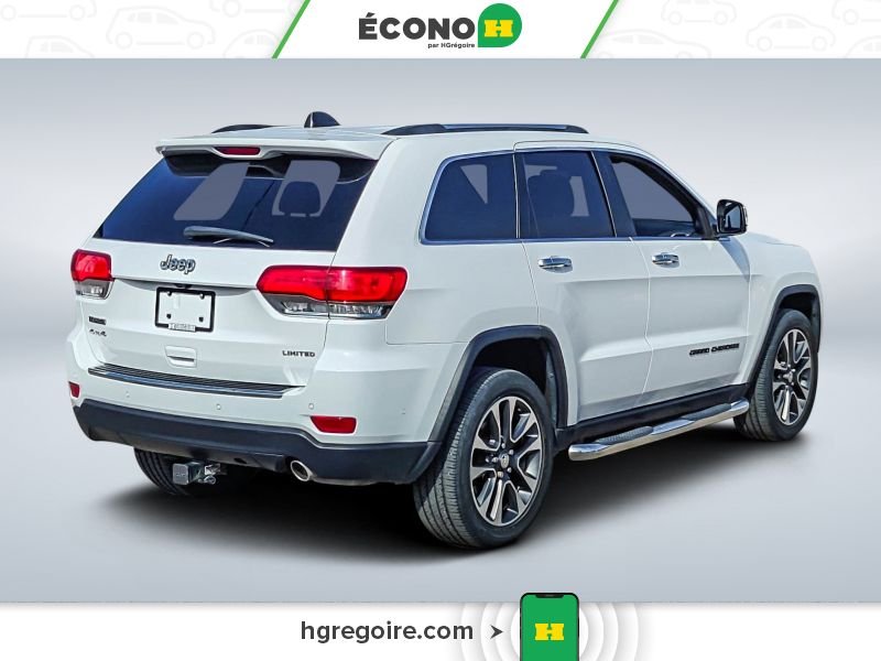 Jeep Grand Cherokee 2018 Blanc Laval - photo #7