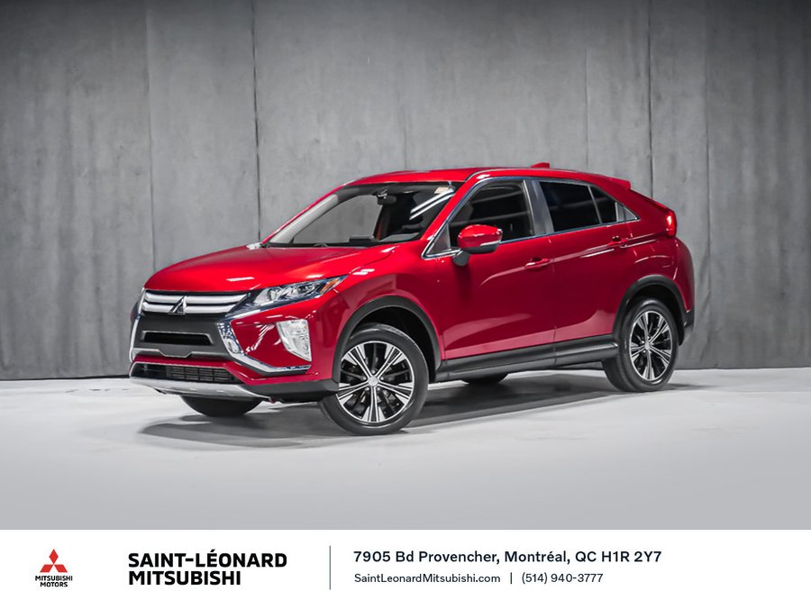 Mitsubishi Eclipse Cross ES S-AWC SIEGES CHAUFFANTS APPLE CARPLAY 2020 Rouge