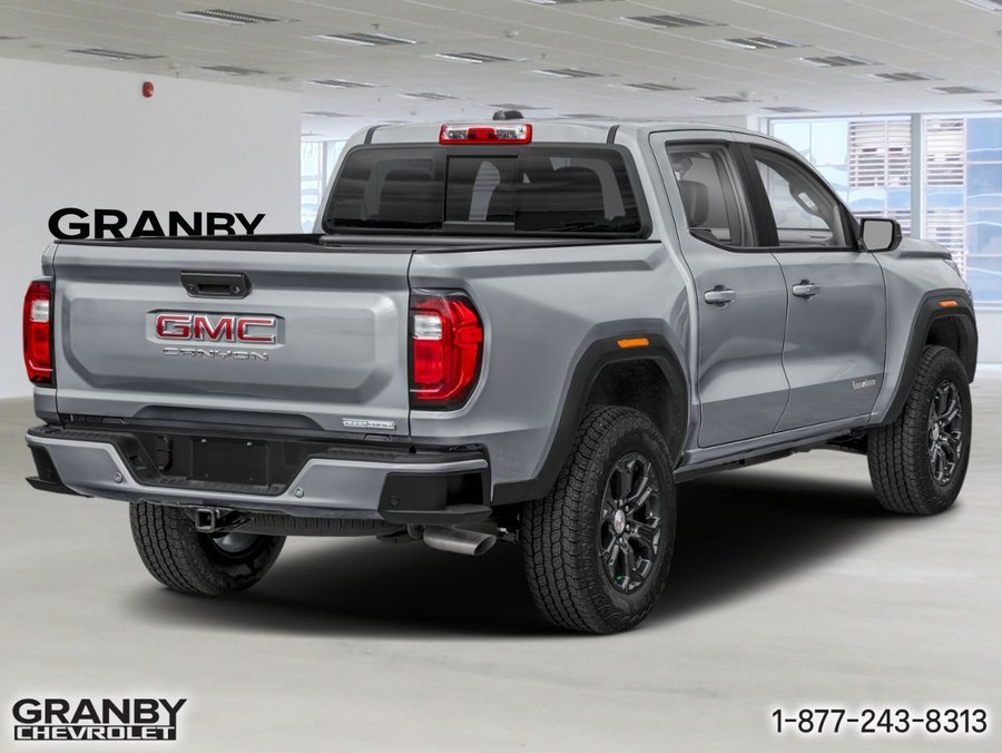 GMC Canyon CANYON 4WD CREW CAB ELEVATION SHORT BOX (4VL) 2026 Argent métallisé