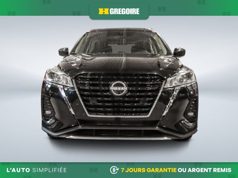 Nissan Kicks SV MAGS APPLE CARPLAY VOLANT CHAUFFANT 2024 Noir