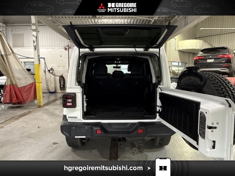 2021 Jeep Wrangler White Blainville - photo #29