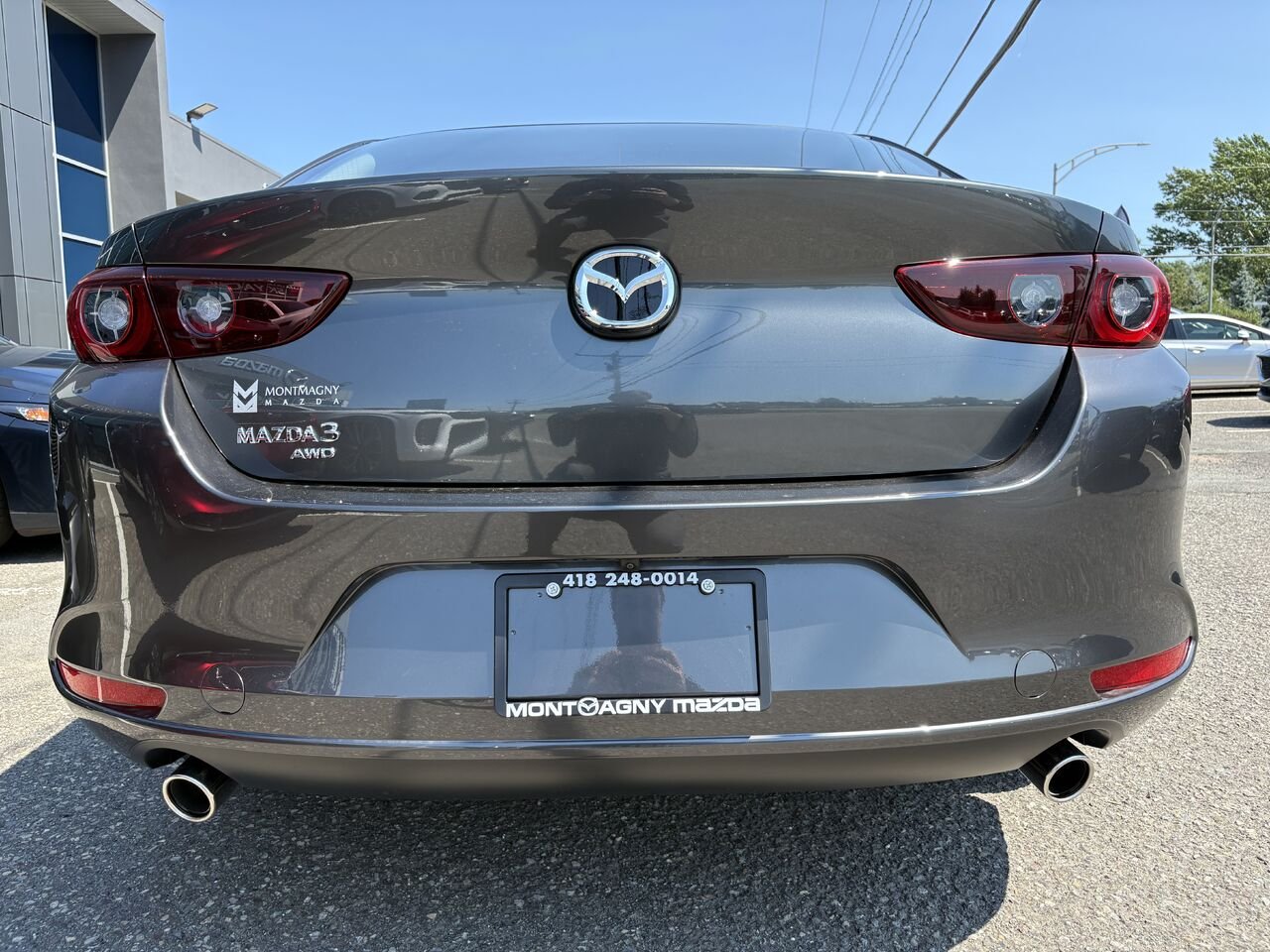 2026 MAZDA Mazda3 GS TI i-ACTIV Machine Grey Metallic Montmagny - photo #4