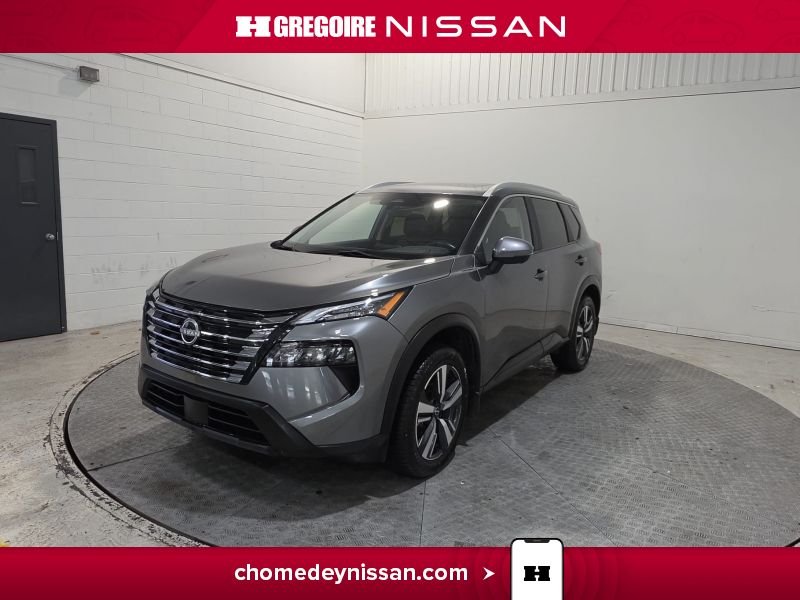 Nissan Rogue SV AWD Cuir Toit Bancs Chauffants À Partir 2.99% 2024 Gris