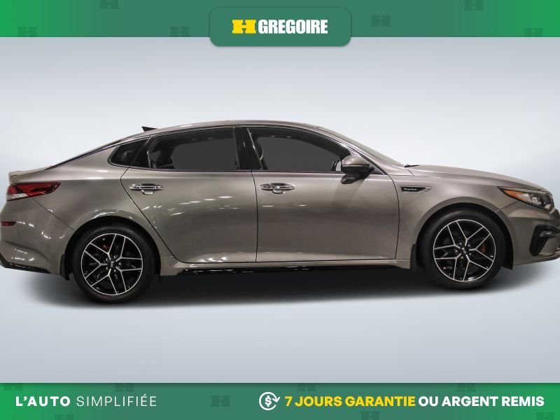 2019 Kia Optima Grey Saint-Eustache - photo #10