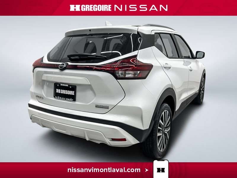 2025 Nissan Kicks White Saint-Eustache - photo #5