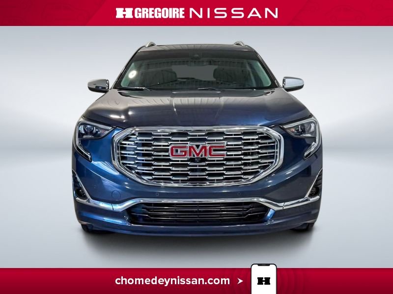 2019 GMC Terrain Blue Blainville - photo #1