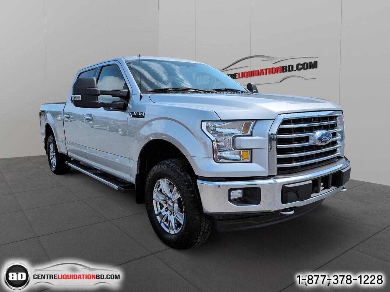 Ford F-150 Cab SuperCrew 4RM 157 po XLT | BD0365 2017 Or Granby - photo #2