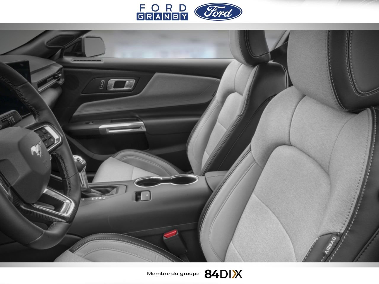 2026 Ford Mustang Avalanche Grey Granby - photo #3