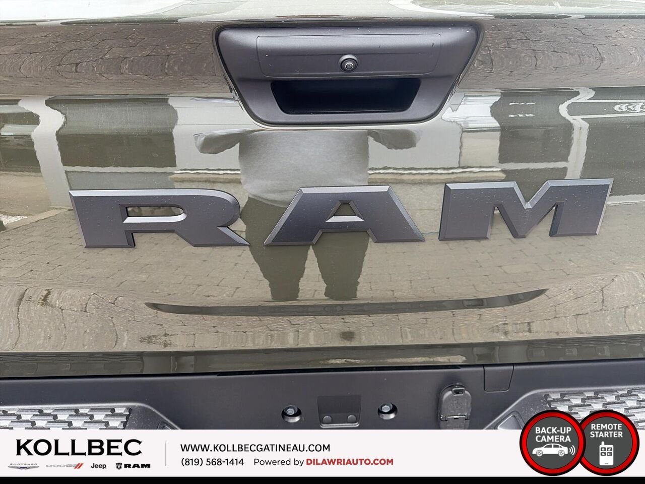 2026 RAM 1500 261280 | Warlock cabine d'équipe 4x4 caisse de 5 pi 7 po Red Pearl Gatineau - photo #6