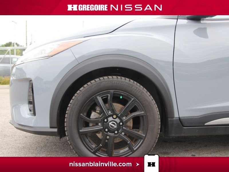 2023 Nissan Kicks Grey Laval - photo #26