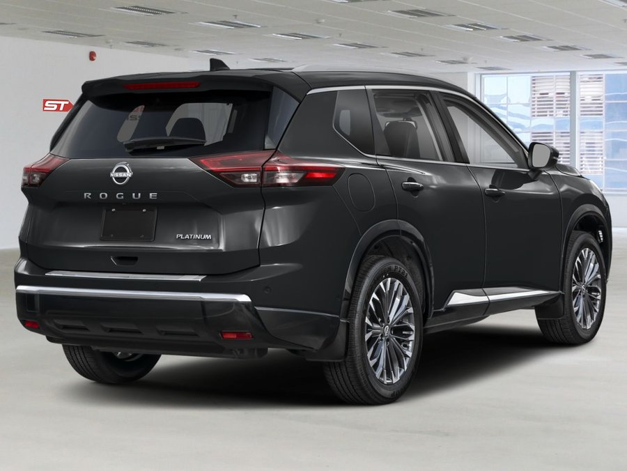 2026 NISSAN Rogue 2026 Super Black