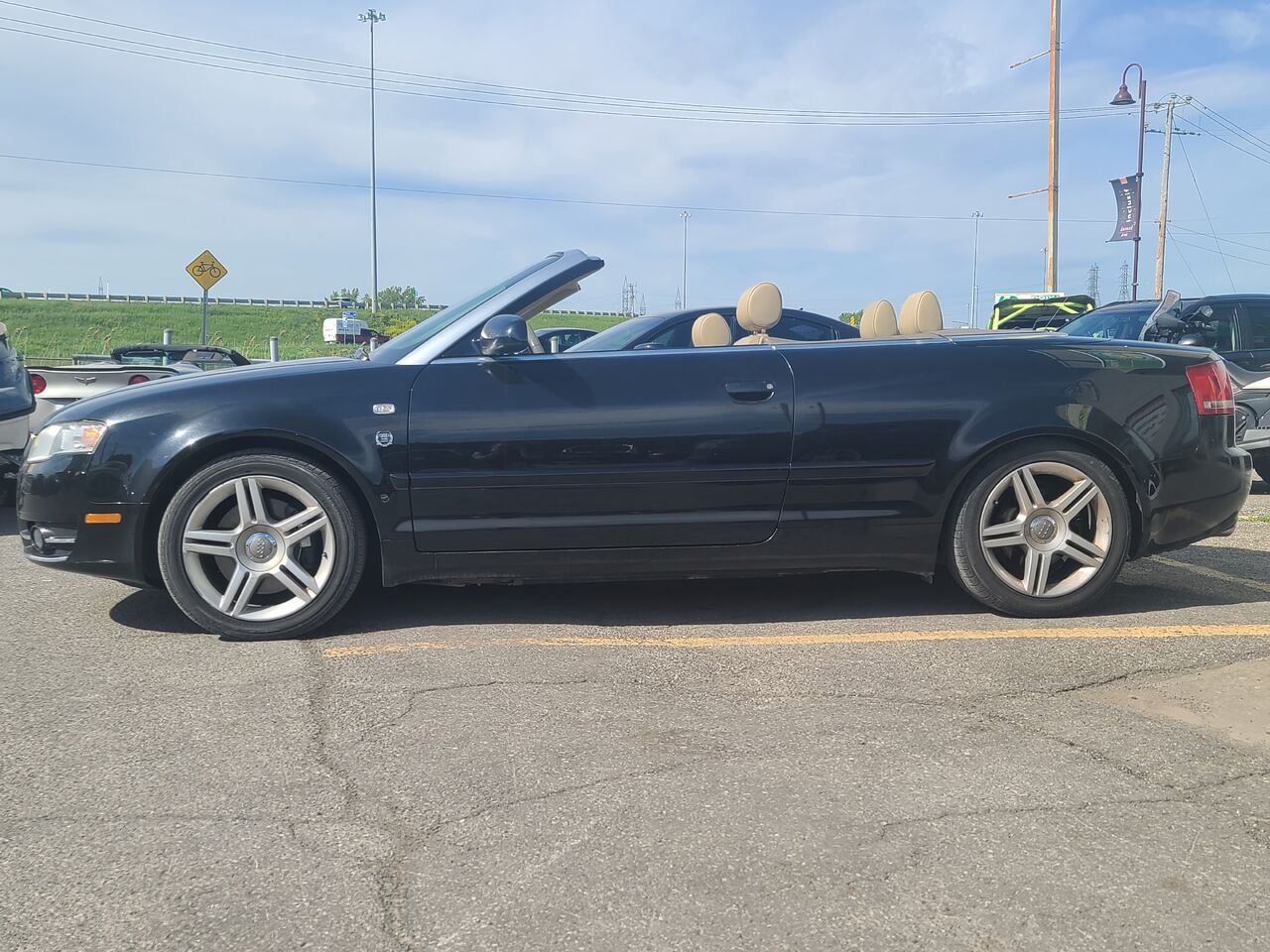2007 Audi A4 Black  - photo #16