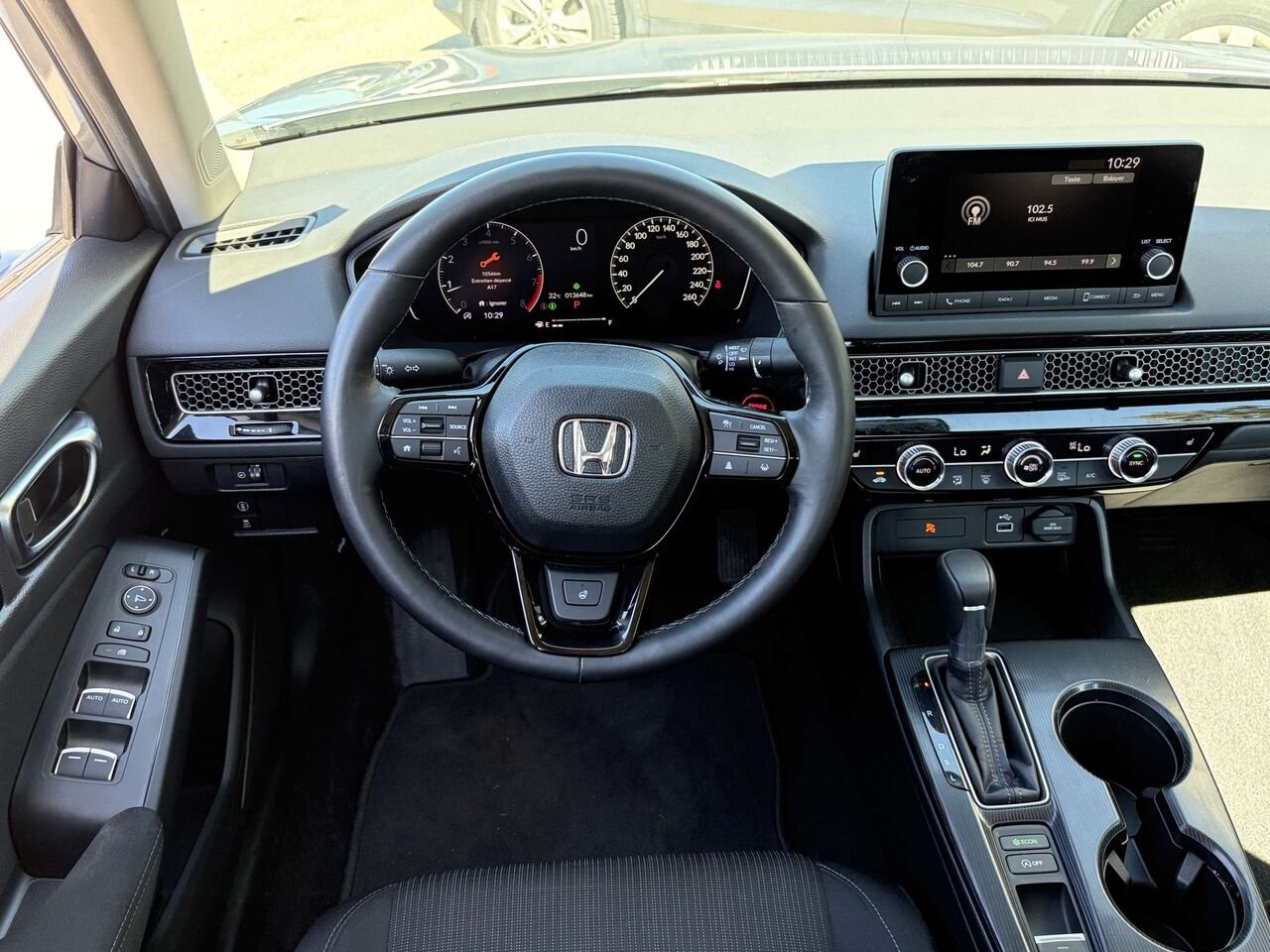 Honda Civic EX 2024 Argent Gatineau - photo #12