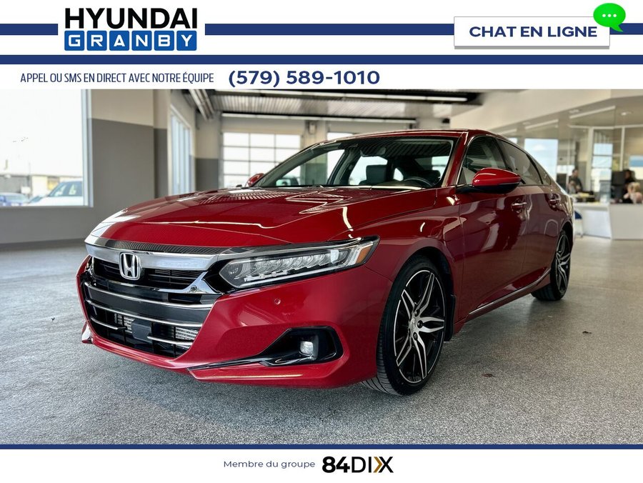 Honda Berline Accord Tourisme CVT 2021