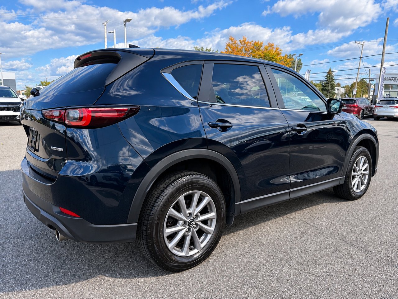 Mazda CX-5 JAMAIS ACCIDENTÉ / AWD (4X4) / APPLE CARPLAY ET ANDROID AUTO 2024 Bleu Châteauguay - photo #4