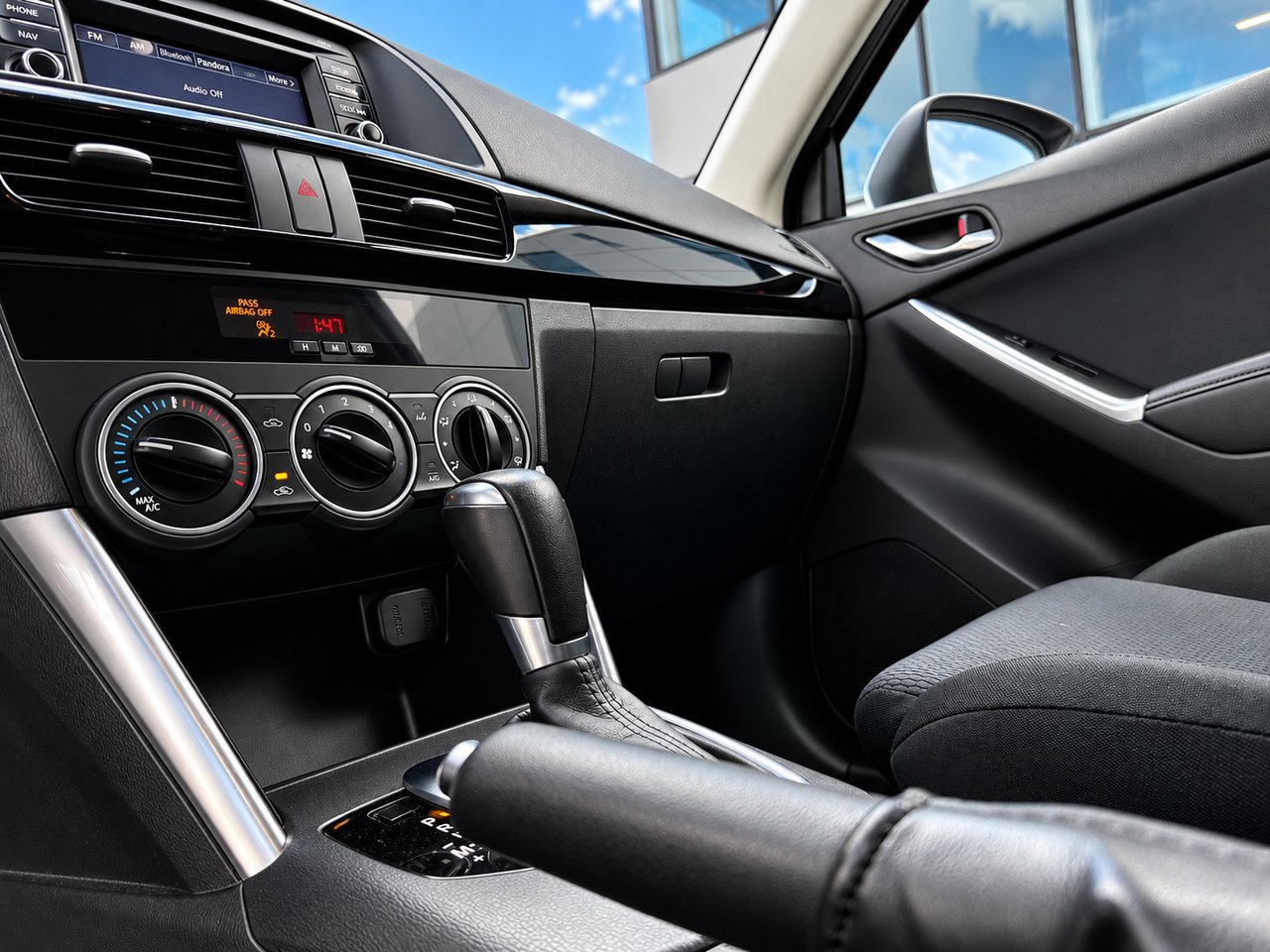 2015 Mazda CX-5 GX White Châteauguay - photo #8