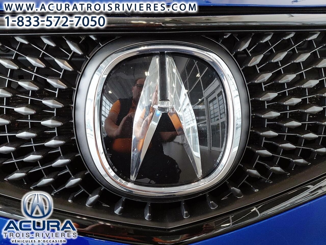 Acura RDX A-SPEC SH AWD 2023 Bleu Trois-Rivières - photo #5