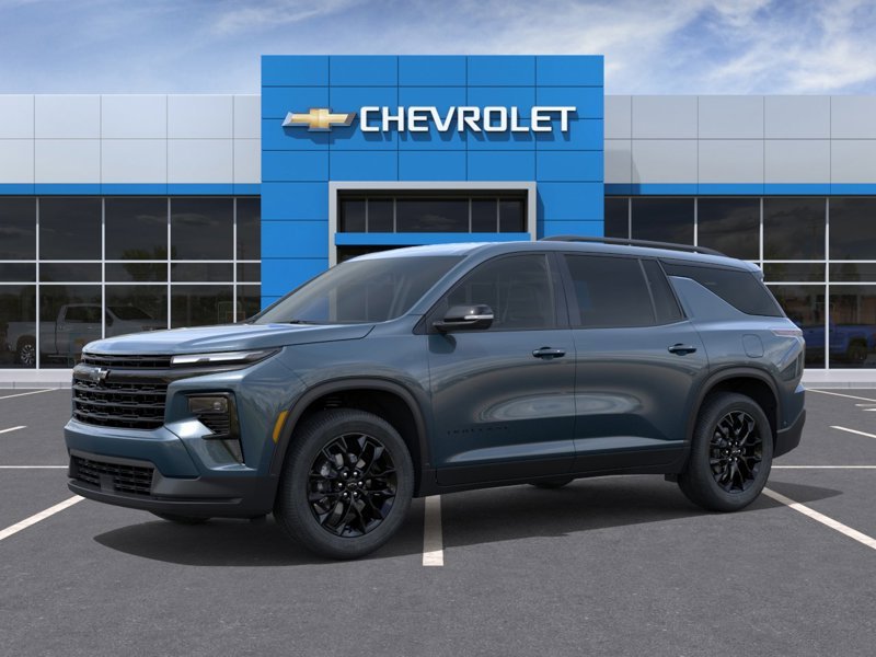 2026 CHEVROLET Traverse Traction intégrale, 4 portes LT LAKESHORE BLUE METALLIC Gatineau - photo #1