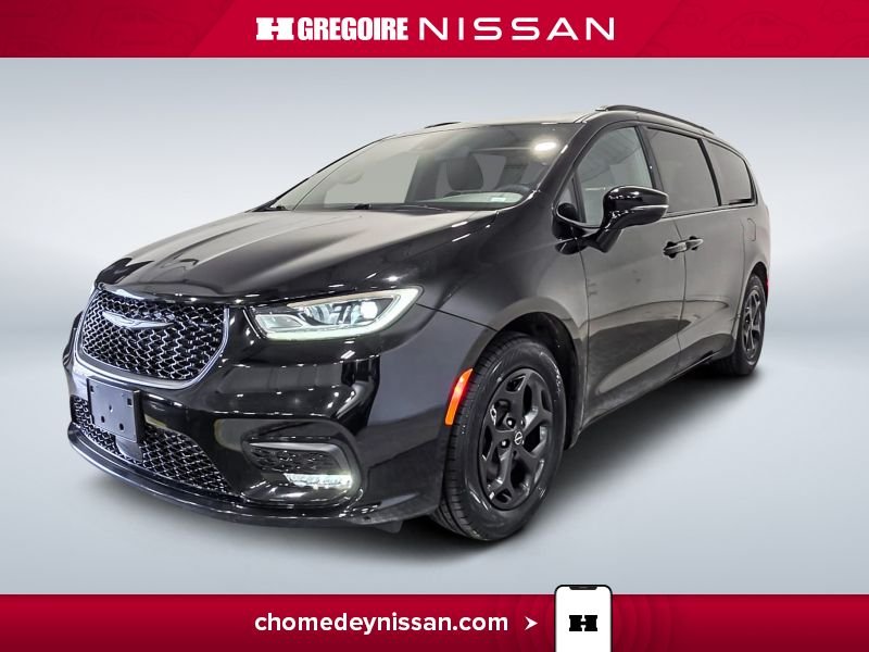 2025 Chrysler Pacifica Black Laval - photo #2