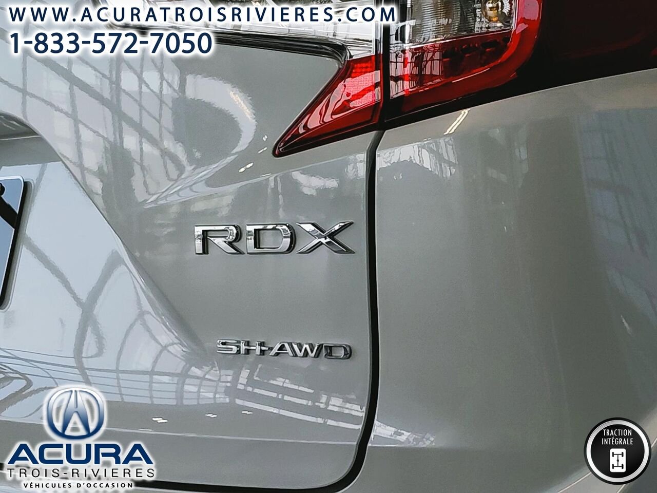 2020 Acura RDX ELITE ti - SH AWD White Trois-Rivières - photo #6