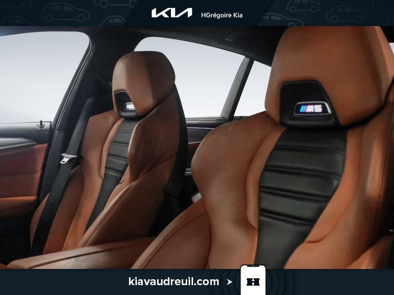BMW M5 2018 Gris Laval - photo #8