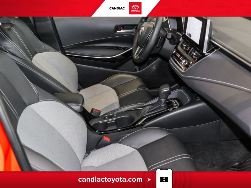 2025 Toyota Corolla Orange Saint-Eustache - photo #14